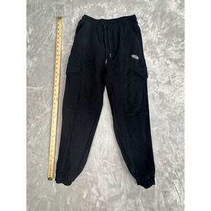 Mini‎ Panda Boys Pants Casual Trousers Joggers Black Size 16